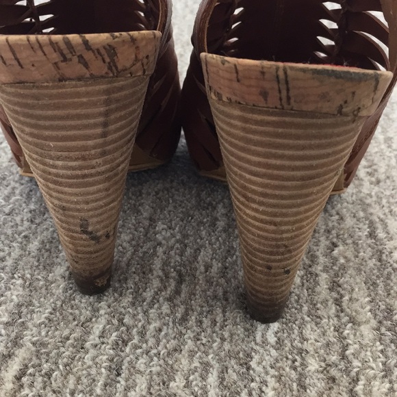 Miss Sixty Tanner Shoe. Cognac color - Picture 4 of 6